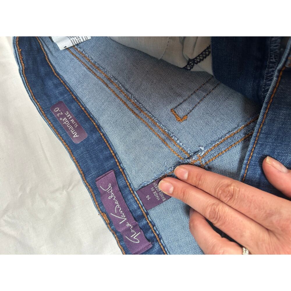 Lot of 4 Gloria Vanderbilt Jeans - Picture 12 of 16